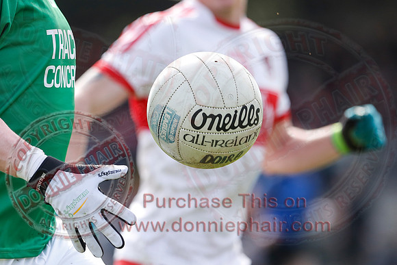 Fermanagh (0-13) v Derry (2-8) in Division 2 Allianz GAA Football League, Round 7.