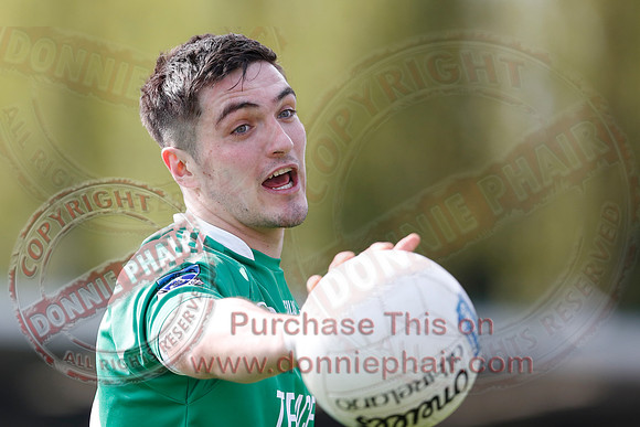 Fermanagh (0-13) v Derry (2-8) in Division 2 Allianz GAA Football League, Round 7.