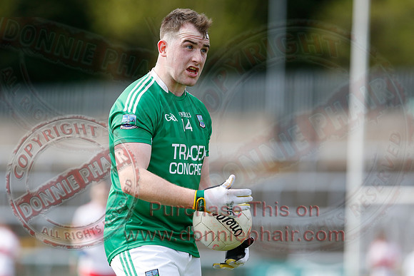 Fermanagh (0-13) v Derry (2-8) in Division 2 Allianz GAA Football League, Round 7.