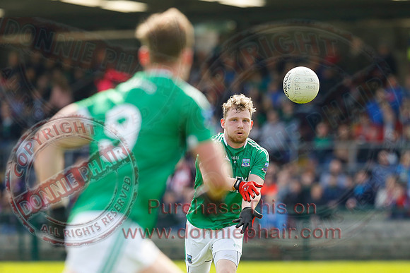 Fermanagh (0-13) v Derry (2-8) in Division 2 Allianz GAA Football League, Round 7.