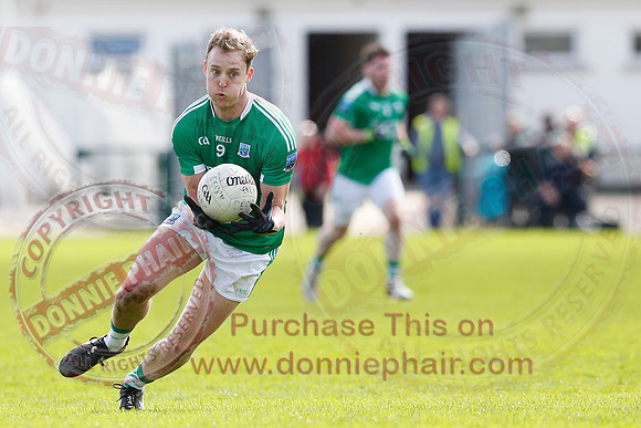 Fermanagh (0-13) v Derry (2-8) in Division 2 Allianz GAA Football League, Round 7.