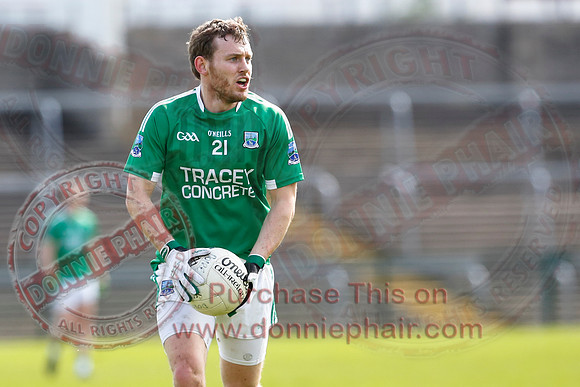Fermanagh (0-13) v Derry (2-8) in Division 2 Allianz GAA Football League, Round 7.
