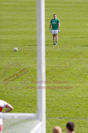 Fermanagh (0-13) v Derry (2-8) in Division 2 Allianz GAA Football League, Round 7.