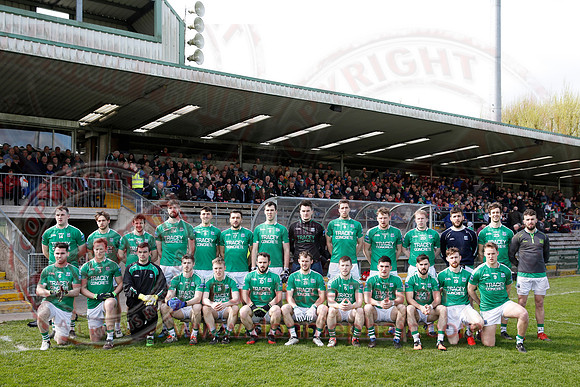 Fermanagh (0-13) v Derry (2-8) in Division 2 Allianz GAA Football League, Round 7.