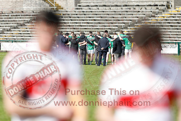 Fermanagh (0-13) v Derry (2-8) in Division 2 Allianz GAA Football League, Round 7.