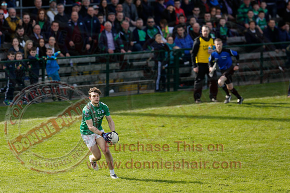 Fermanagh (0-13) v Derry (2-8) in Division 2 Allianz GAA Football League, Round 7.