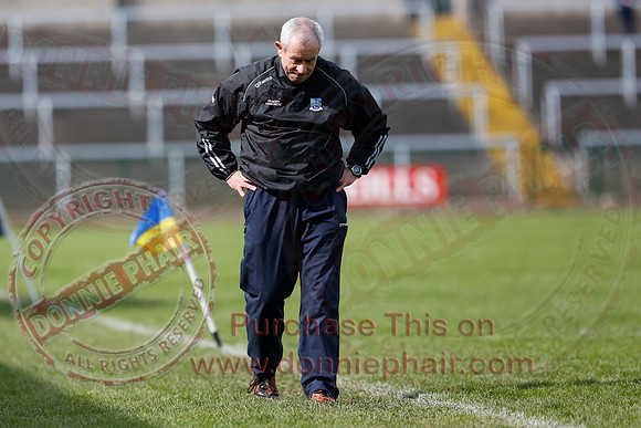 Fermanagh (0-13) v Derry (2-8) in Division 2 Allianz GAA Football League, Round 7.