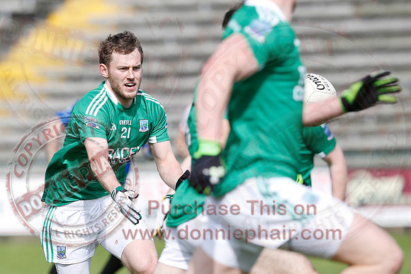 Fermanagh (0-13) v Derry (2-8) in Division 2 Allianz GAA Football League, Round 7.