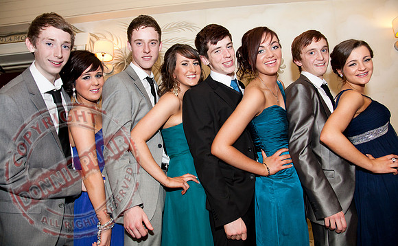 Mount Lourdes Formal in the Kilmore Hotel, Cavan, County Cavan.