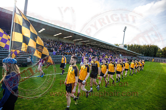 Derrygonnelly (0-11) v Erne Gaels (1-7) in Senior GAA Football Championship Final.