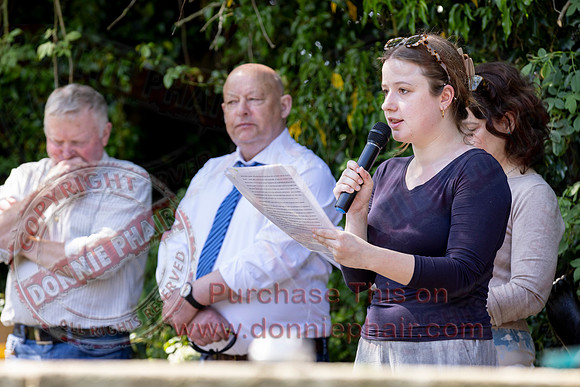 Annual Famine Commemoration in the Bully's Acre Graveyard, Scotshouse road, Clones -34