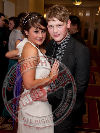 Mount Lourdes Formal in the Manor House Hotel.