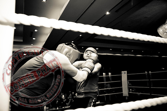 Quinn Employees Boxing Match in aid of Lupus held in the Slieve Russell Hotel.