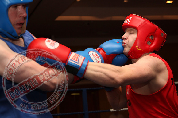 Quinn Employees Boxing Match in aid of Lupus held in the Slieve Russell Hotel.