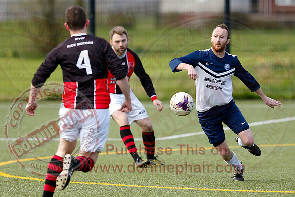 Lisnaskea Rovers (4) V Enniskillen Athletic (5) in Mulhern Cup.