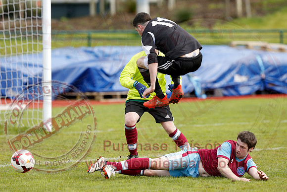 Magheraveely (5) V Tummery Athlectic (1) in Fermanagh and Western League Division One.