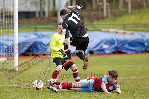 Magheraveely (5) V Tummery Athlectic (1) in Fermanagh and Western League Division One.
