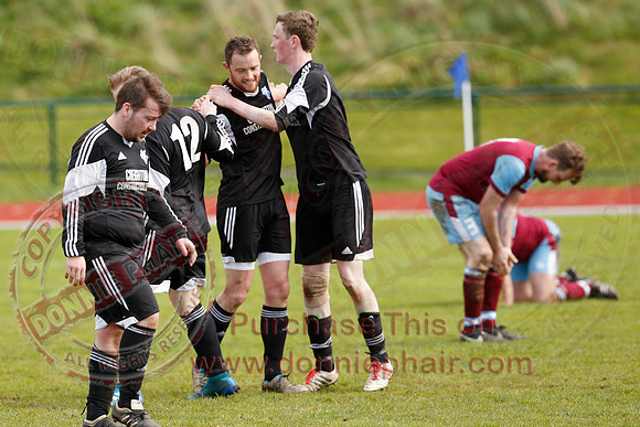Magheraveely (5) V Tummery Athlectic (1) in Fermanagh and Western League Division One.