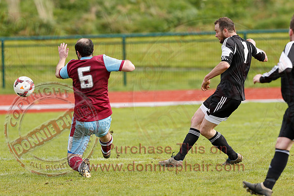 Magheraveely (5) V Tummery Athlectic (1) in Fermanagh and Western League Division One.