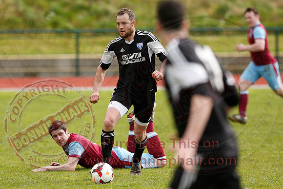 Magheraveely (5) V Tummery Athlectic (1) in Fermanagh and Western League Division One.