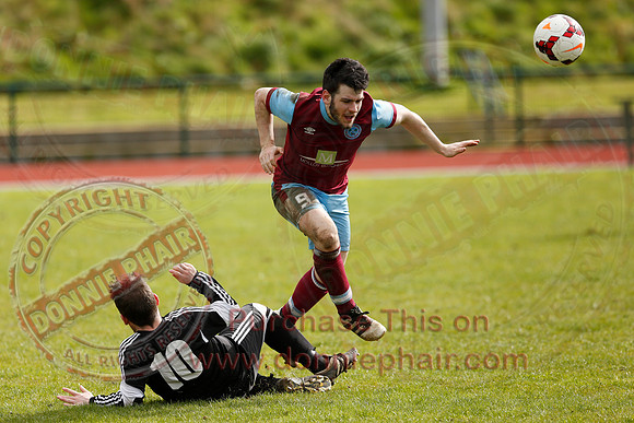 Magheraveely (5) V Tummery Athlectic (1) in Fermanagh and Western League Division One.