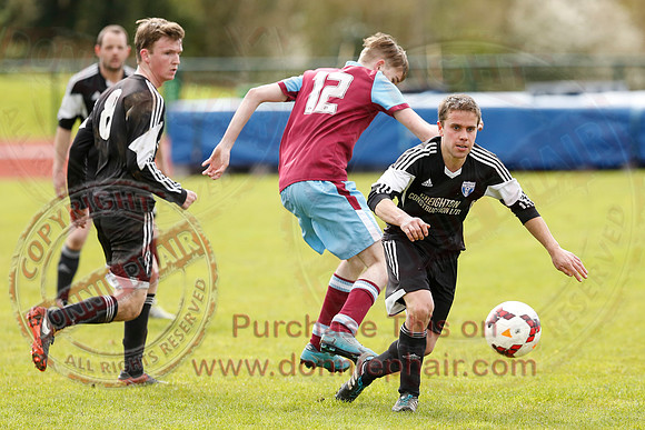 Magheraveely (5) V Tummery Athlectic (1) in Fermanagh and Western League Division One.