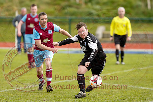 Magheraveely (5) V Tummery Athlectic (1) in Fermanagh and Western League Division One.
