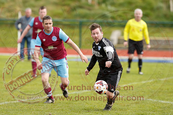 Magheraveely (5) V Tummery Athlectic (1) in Fermanagh and Western League Division One.
