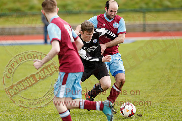 Magheraveely (5) V Tummery Athlectic (1) in Fermanagh and Western League Division One.