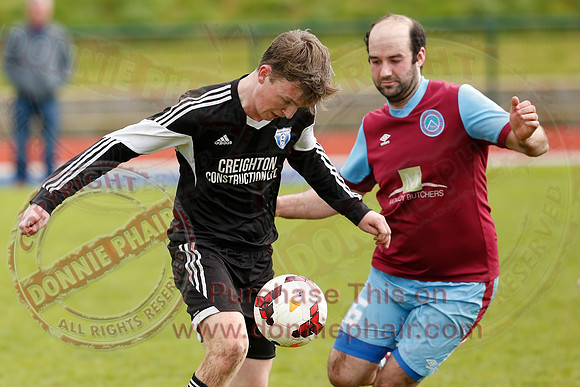 Magheraveely (5) V Tummery Athlectic (1) in Fermanagh and Western League Division One.