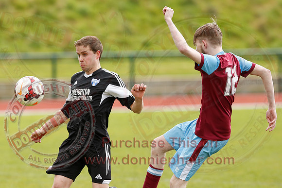 Magheraveely (5) V Tummery Athlectic (1) in Fermanagh and Western League Division One.