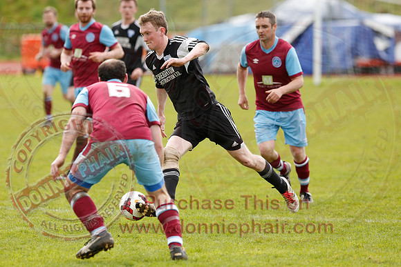 Magheraveely (5) V Tummery Athlectic (1) in Fermanagh and Western League Division One.