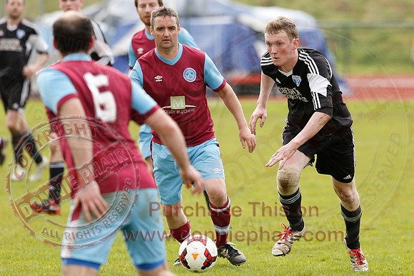 Magheraveely (5) V Tummery Athlectic (1) in Fermanagh and Western League Division One.