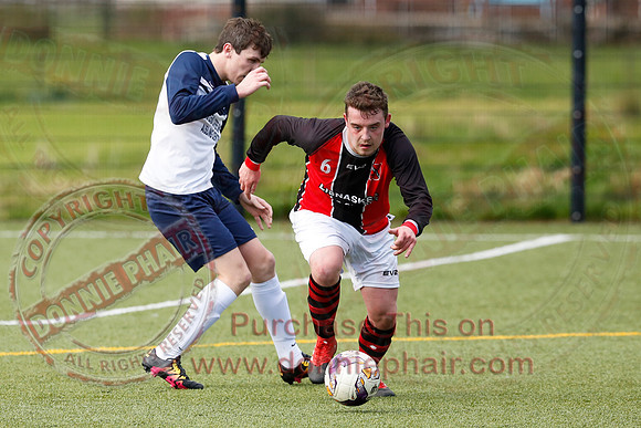 Lisnaskea Rovers (4) V Enniskillen Athletic (5) in Mulhern Cup.