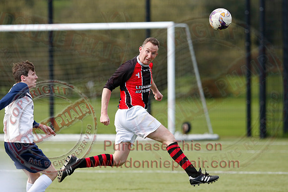 Lisnaskea Rovers (4) V Enniskillen Athletic (5) in Mulhern Cup.