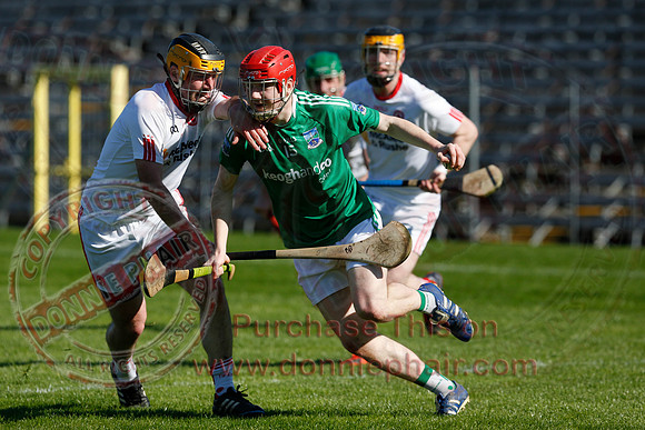 Fermanagh (0-10) V Tyrone (4-17) in Ulster Hurling Shield Semi-Final in Clones.