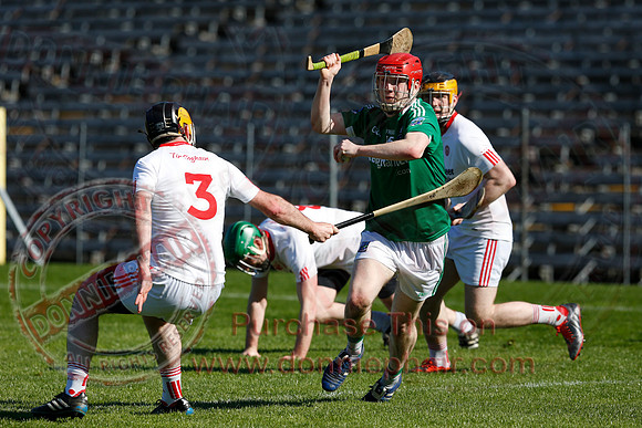 Fermanagh (0-10) V Tyrone (4-17) in Ulster Hurling Shield Semi-Final in Clones.