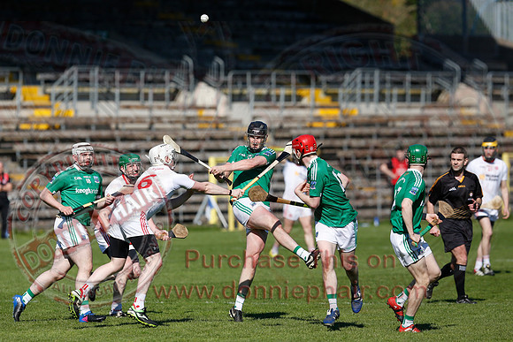 Fermanagh (0-10) V Tyrone (4-17) in Ulster Hurling Shield Semi-Final in Clones.
