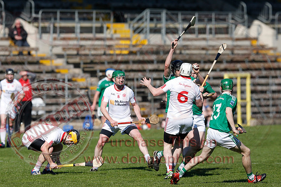 Fermanagh (0-10) V Tyrone (4-17) in Ulster Hurling Shield Semi-Final in Clones.
