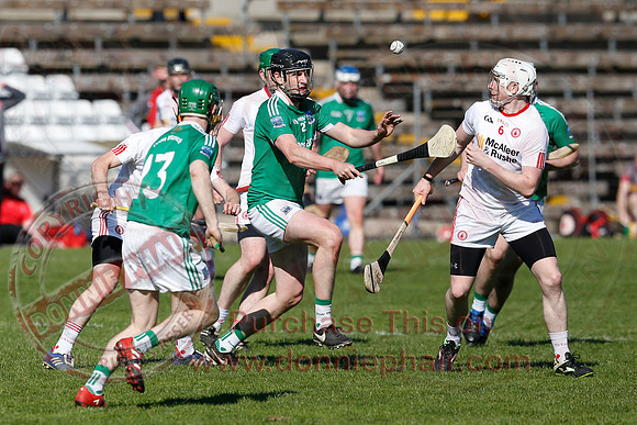 Fermanagh (0-10) V Tyrone (4-17) in Ulster Hurling Shield Semi-Final in Clones.