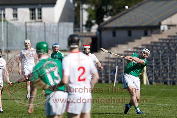Fermanagh (0-10) V Tyrone (4-17) in Ulster Hurling Shield Semi-Final in Clones.