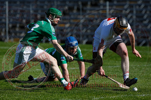 Fermanagh (0-10) V Tyrone (4-17) in Ulster Hurling Shield Semi-Final in Clones.