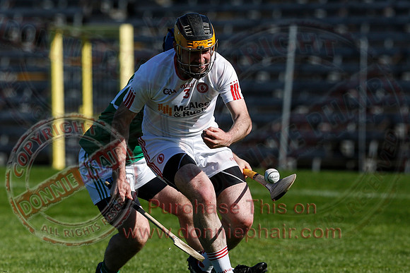 Fermanagh (0-10) V Tyrone (4-17) in Ulster Hurling Shield Semi-Final in Clones.