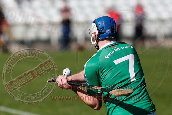 Fermanagh (0-10) V Tyrone (4-17) in Ulster Hurling Shield Semi-Final in Clones.
