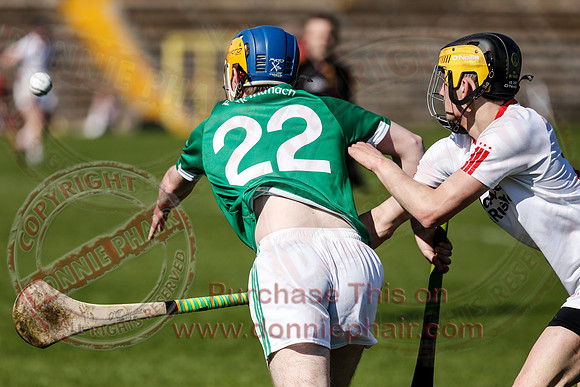 Fermanagh (0-10) V Tyrone (4-17) in Ulster Hurling Shield Semi-Final in Clones.
