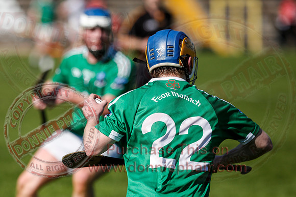 Fermanagh (0-10) V Tyrone (4-17) in Ulster Hurling Shield Semi-Final in Clones.