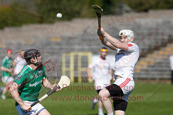 Fermanagh (0-10) V Tyrone (4-17) in Ulster Hurling Shield Semi-Final in Clones.