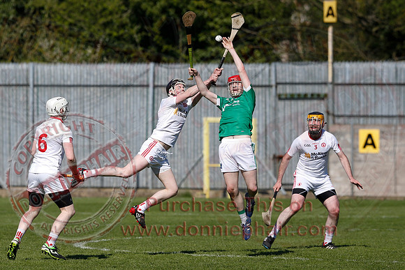 Fermanagh (0-10) V Tyrone (4-17) in Ulster Hurling Shield Semi-Final in Clones.