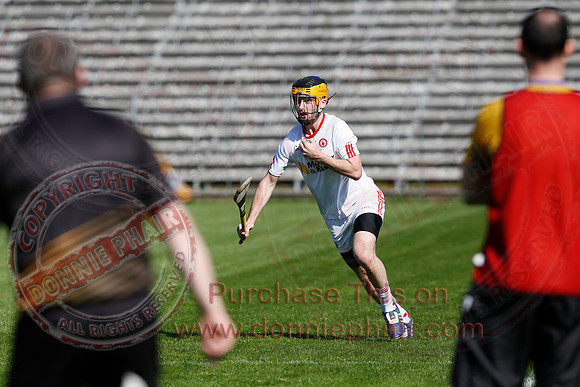Fermanagh (0-10) V Tyrone (4-17) in Ulster Hurling Shield Semi-Final in Clones.