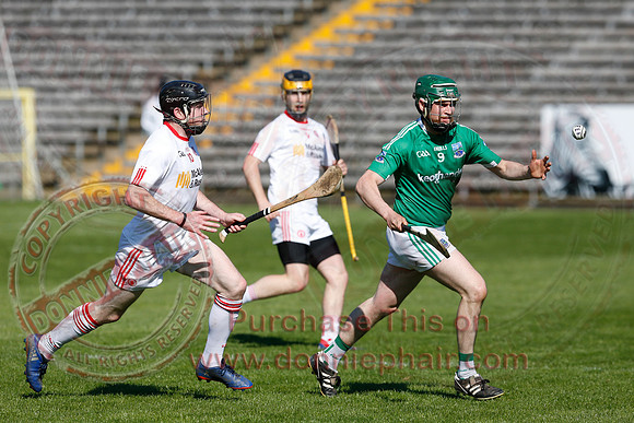 Fermanagh (0-10) V Tyrone (4-17) in Ulster Hurling Shield Semi-Final in Clones.